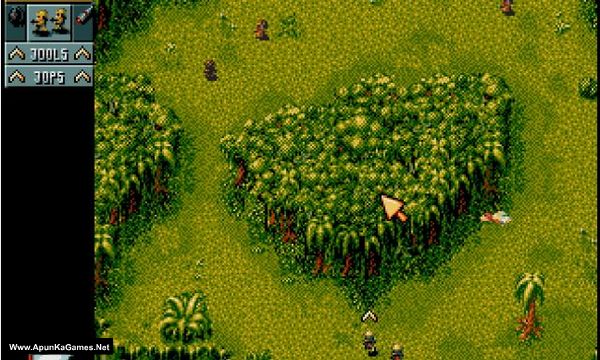 Cannon Fodder 2 Screenshot 1, Full Version, PC Game, Download Free