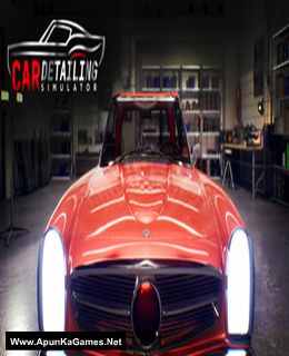 Car Detailing Simulator Cover, Poster, Full Version, PC Game, Download Free