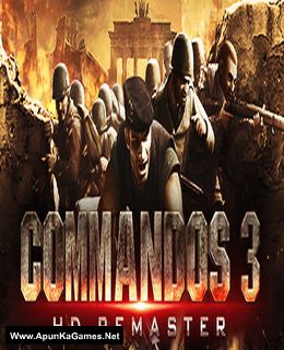 Commandos 3: HD Remaster Cover, Poster, Full Version, PC Game, Download Free