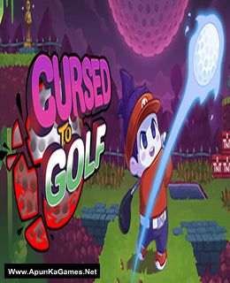 Cursed to Golf Cover, Poster, Full Version, PC Game, Download Free