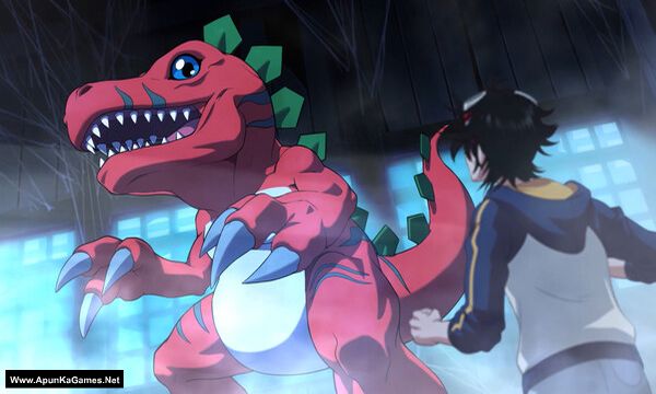Digimon Survive Screenshot 1, Full Version, PC Game, Download Free