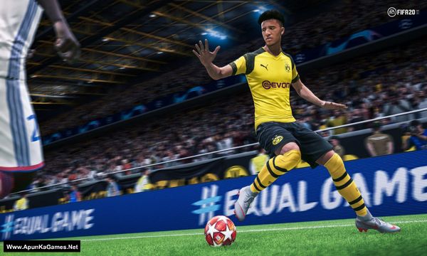 FIFA 20 Ultimate Edition Screenshot 1, Full Version, PC Game, Download Free