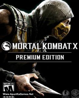Mortal Kombat X Premium Edition Cover, Poster, Full Version, PC Game, Download Free