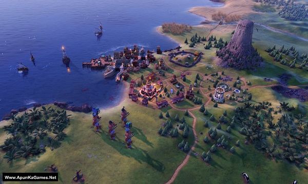 Sid Meier's Civilization VI: New Frontier Pass Screenshot 1, Full Version, PC Game, Download Free