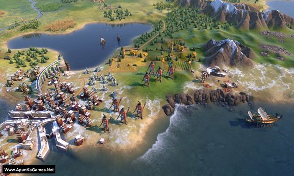 Sid Meier's Civilization VI: New Frontier Pass Screenshot 3, Full Version, PC Game, Download Free