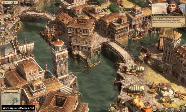 Anno 1404 Screenshot 1, Full Version, PC Game, Download Free
