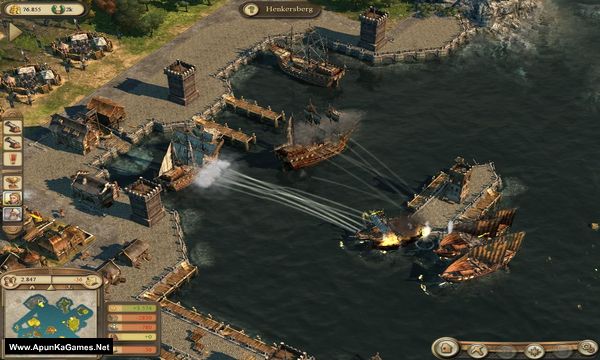 Anno 1404 Screenshot 1, Full Version, PC Game, Download Free