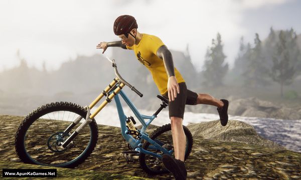 Bicycle Rider Simulator Screenshot 1, Full Version, PC Game, Download Free