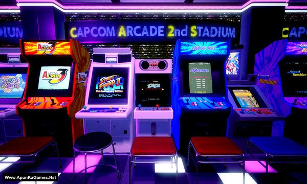 Capcom Arcade 2nd Stadium Screenshot 3, Full Version, PC Game, Download Free