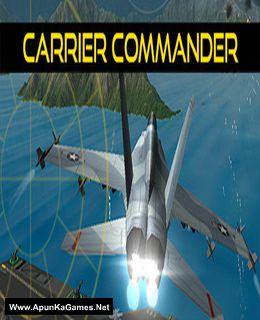Carrier Commander Cover, Poster, Full Version, PC Game, Download Free