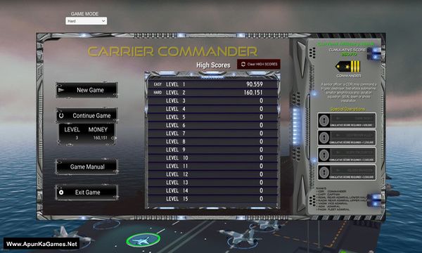 Carrier Commander Screenshot 3, Full Version, PC Game, Download Free