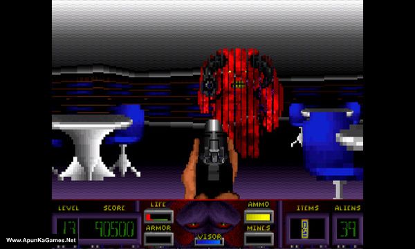 Corridor 7: Alien Invasion Screenshot 1, Full Version, PC Game, Download Free