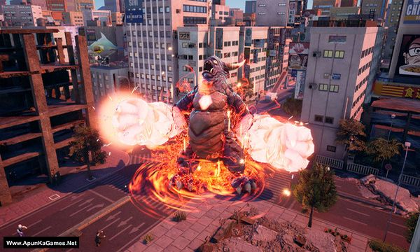 GigaBash Screenshot 1, Full Version, PC Game, Download Free