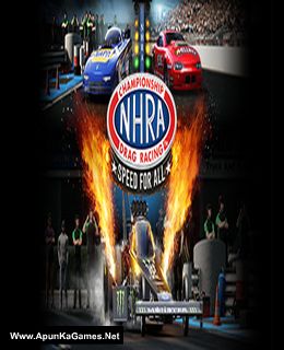 NHRA Championship Drag Racing: Speed for All Cover, Poster, Full Version, PC Game, Download Free