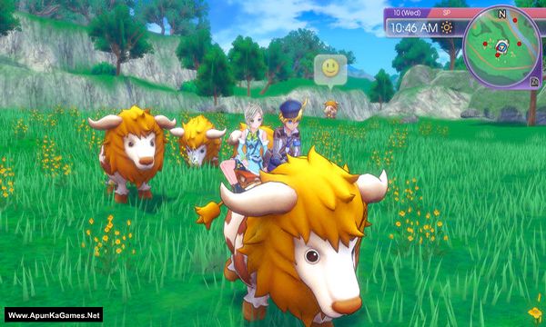 Rune Factory 5 Screenshot 1, Full Version, PC Game, Download Free