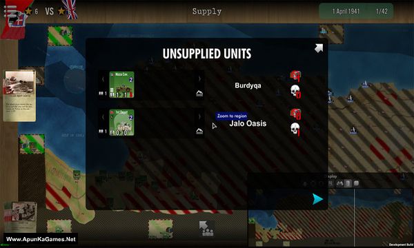 SGS Afrika Korps Screenshot 1, Full Version, PC Game, Download Free