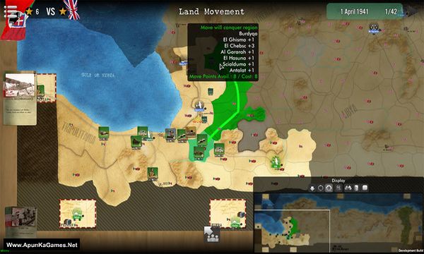 SGS Afrika Korps Screenshot 1, Full Version, PC Game, Download Free