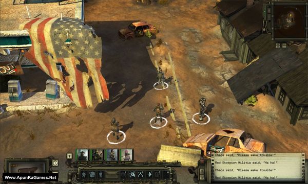 Wasteland 2 Screenshot 1, Full Version, PC Game, Download Free