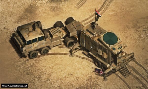 World War III: Black Gold Screenshot 1, Full Version, PC Game, Download Free