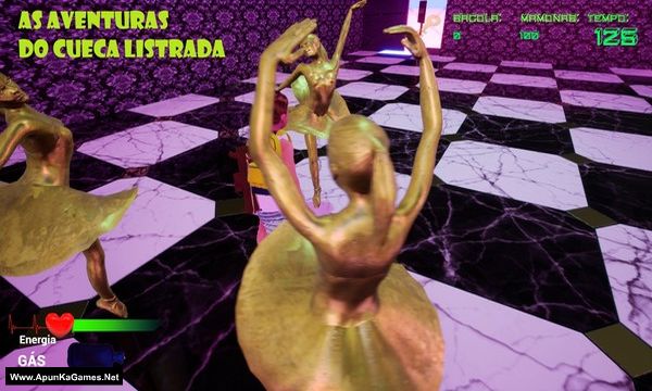 As Aventuras do Cueca Listrada Screenshot 1, Full Version, PC Game, Download Free