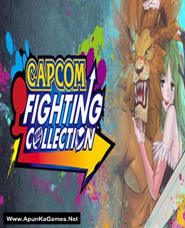 Capcom Fighting Collection Cover, Poster, Full Version, PC Game, Download Free