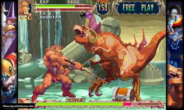 Capcom Fighting Collection Screenshot 3, Full Version, PC Game, Download Free
