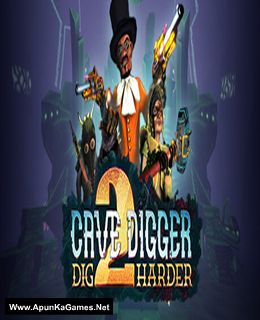 Cave Digger 2: Dig Harder Cover, Poster, Full Version, PC Game, Download Free