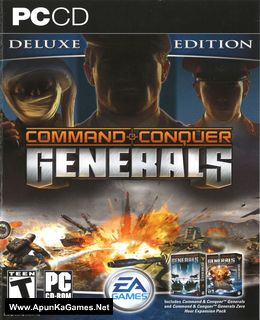 Command and Conquer Generals: Deluxe Edition Cover, Poster, Full Version, PC Game, Download Free