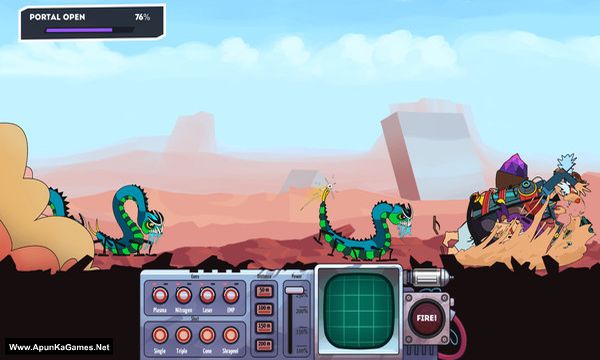 Crazy Science: Long Run Screenshot 1, Full Version, PC Game, Download Free