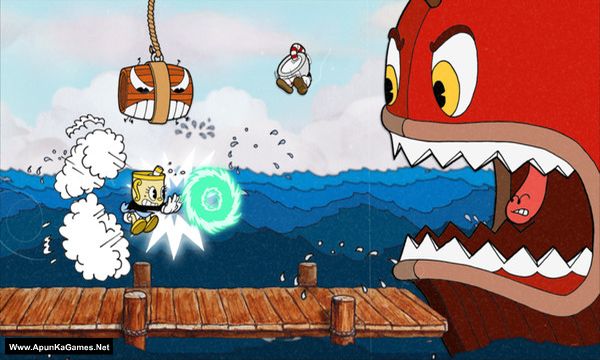 Cuphead: The Delicious Last Course Screenshot 1, Full Version, PC Game, Download Free