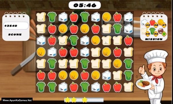 Cutie Tutti Frutti Screenshot 1, Full Version, PC Game, Download Free