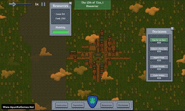 Fiefdom Screenshot 3, Full Version, PC Game, Download Free