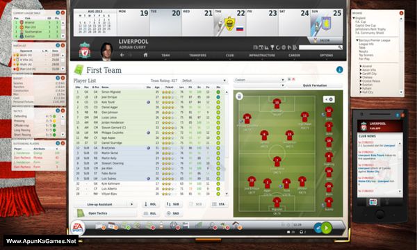 FIFA Manager 14: Legacy Edition Screenshot 3, Full Version, PC Game, Download Free