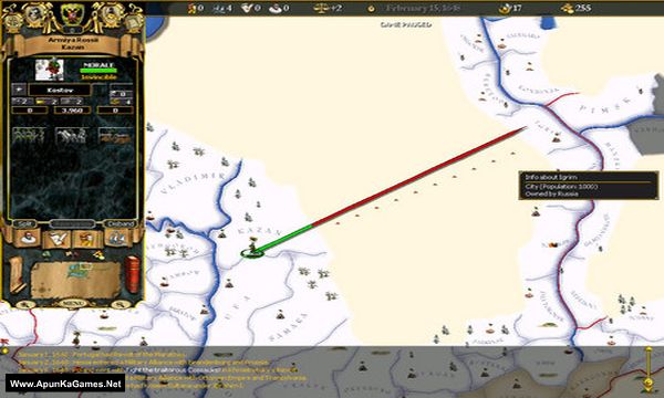 For The Glory A Europa Universalis Game Screenshot 3, Full Version, PC Game, Download Free