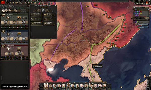 Hearts of Iron IV: No Step Back Screenshot 1, Full Version, PC Game, Download Free