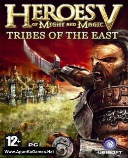 Heroes of Might and Magic V: Tribes of the East Cover, Poster, Full Version, PC Game, Download Free