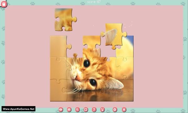 1001 Jigsaw. Cute Cats 2 Screenshot 1, Full Version, PC Game, Download Free