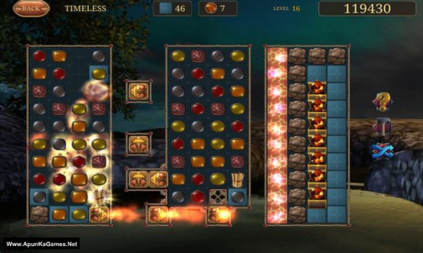 Angkor: Beginnings Match 3 Puzzle Screenshot 3, Full Version, PC Game, Download Free