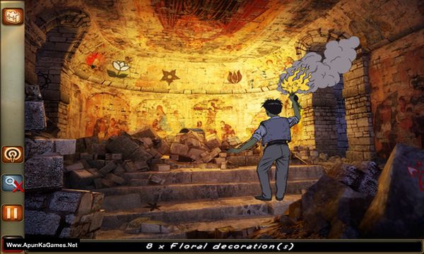 Blake and Mortimer: The Curse of the Thirty Denarii Screenshot 1, Full Version, PC Game, Download Free