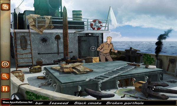 Blake and Mortimer: The Curse of the Thirty Denarii Screenshot 3, Full Version, PC Game, Download Free