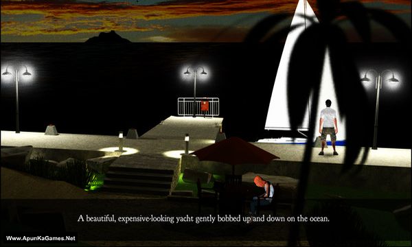 Calm Waters: A Point and Click Adventure Screenshot 1, Full Version, PC Game, Download Free