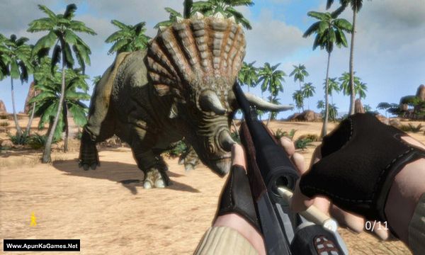 Carnivores: Dinosaur Hunter Reborn Screenshot 1, Full Version, PC Game, Download Free