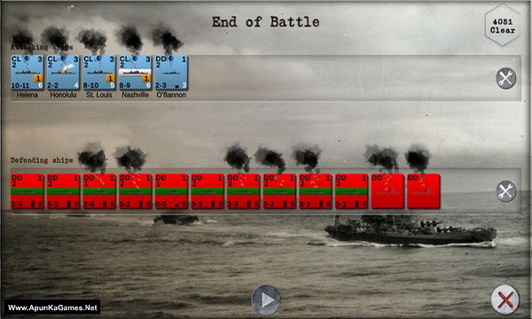 Carrier Battles 4 Guadalcanal: Pacific War Naval Warfare Screenshot 3, Full Version, PC Game, Download Free