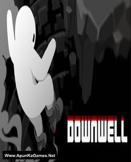 Downwell Cover, Poster, Full Version, PC Game, Download Free