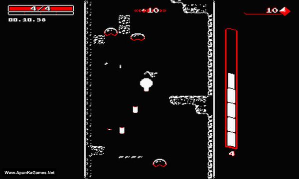 Downwell Screenshot 1, Full Version, PC Game, Download Free