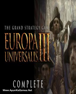 Europa Universalis III Complete Cover, Poster, Full Version, PC Game, Download Free