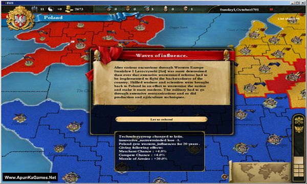 Europa Universalis III Complete Screenshot 1, Full Version, PC Game, Download Free