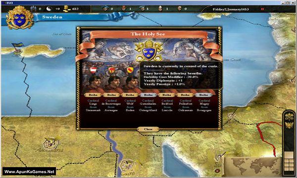 Europa Universalis III Complete Screenshot 3, Full Version, PC Game, Download Free