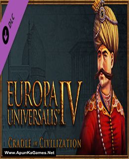 Europa Universalis IV: Cradle of Civilization Cover, Poster, Full Version, PC Game, Download Free