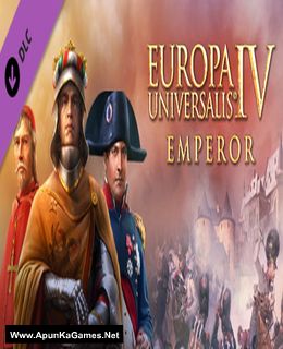Europa Universalis IV: Emperor Cover, Poster, Full Version, PC Game, Download Free